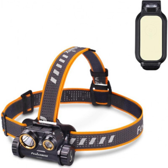Набор Fenix HM70R + E-LITE: налобный и карманный фонарь HM70RE-LITE